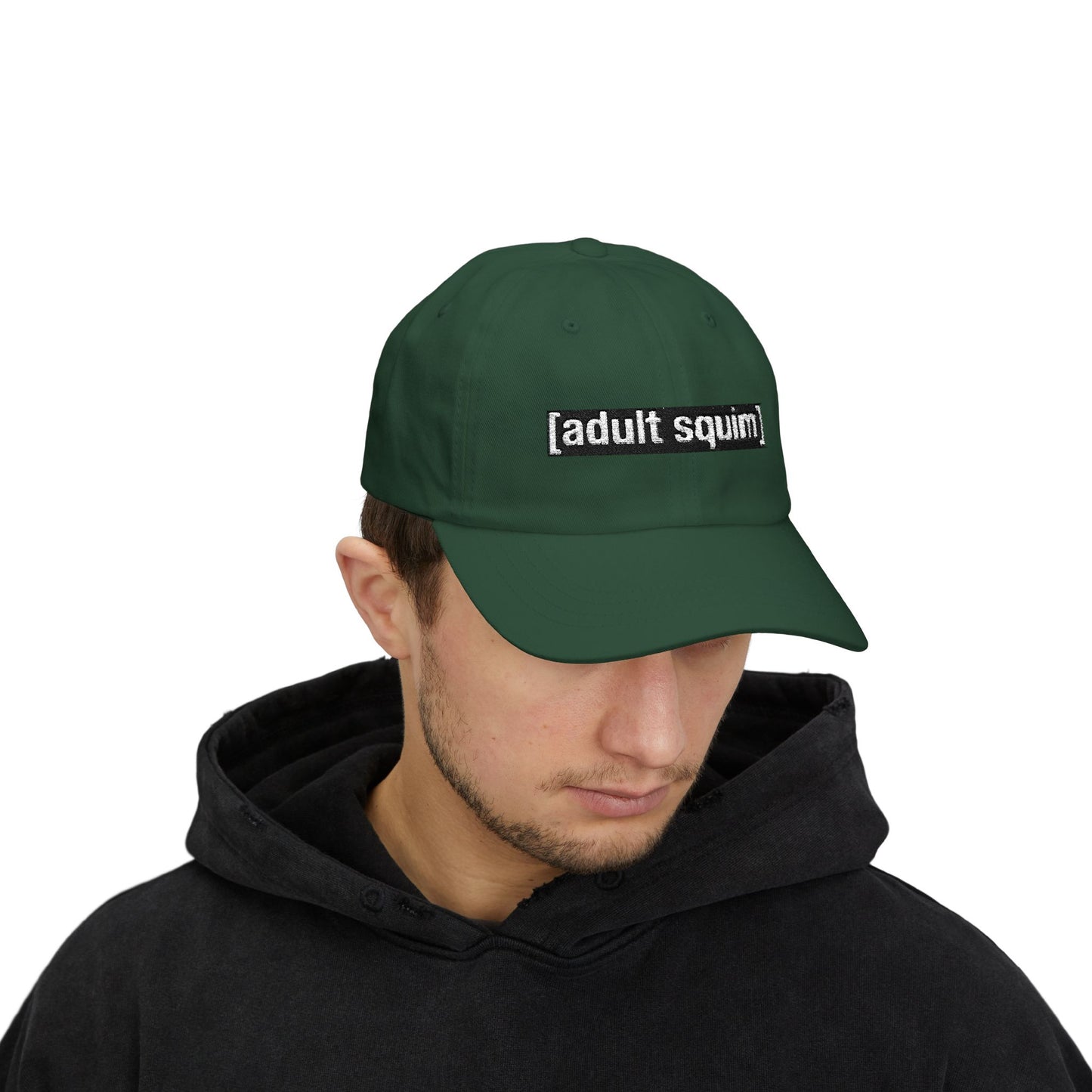 Adult Squim Classic Dad Cap, Casual Hat for Summer, Gift for Dad, Trendy Cap, Outdoor Cap, Father's Day Gift