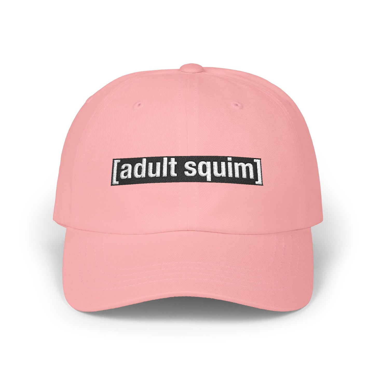 Adult Squim Classic Dad Cap, Casual Hat for Summer, Gift for Dad, Trendy Cap, Outdoor Cap, Father's Day Gift