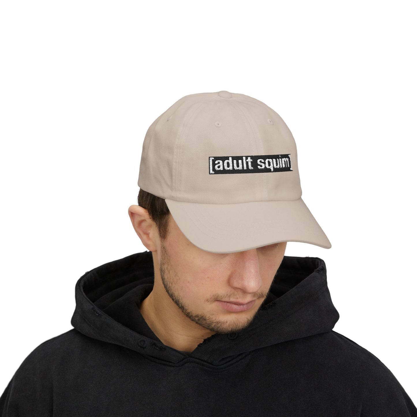 Adult Squim Classic Dad Cap, Casual Hat for Summer, Gift for Dad, Trendy Cap, Outdoor Cap, Father's Day Gift