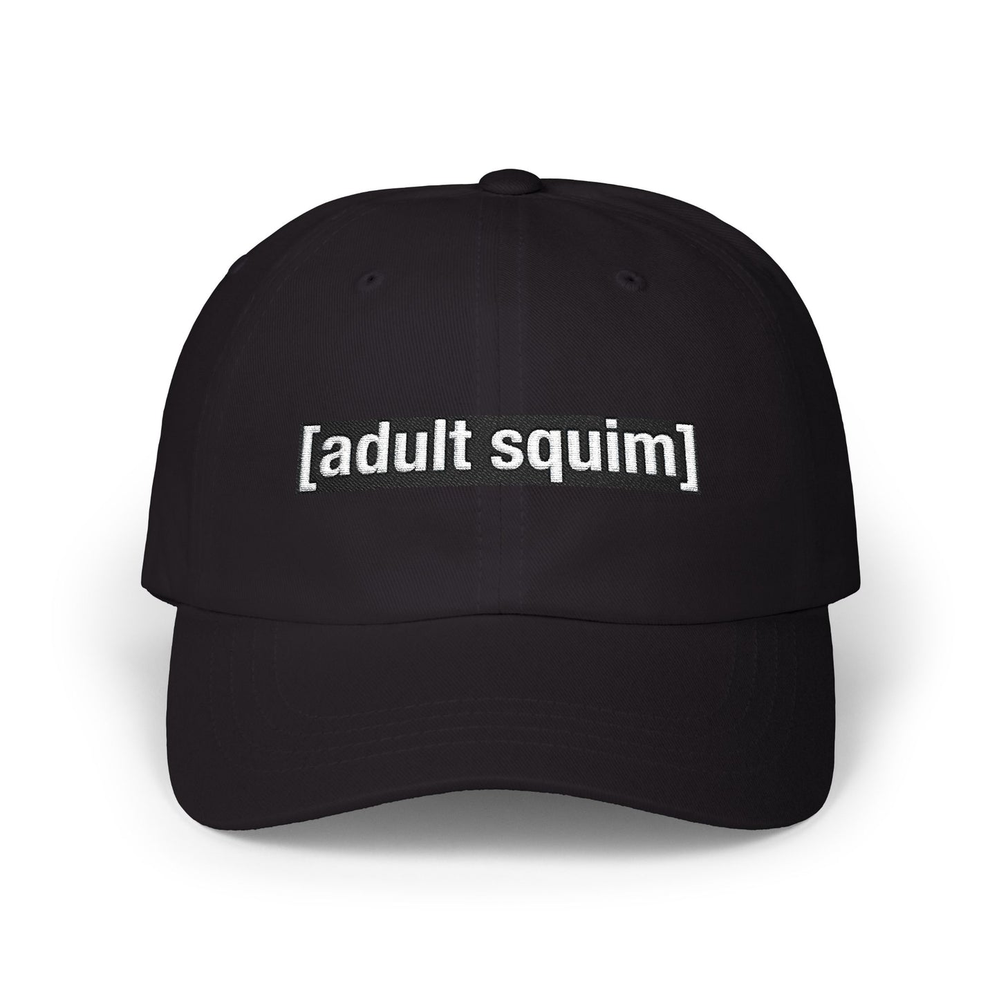 Adult Squim Classic Dad Cap, Casual Hat for Summer, Gift for Dad, Trendy Cap, Outdoor Cap, Father's Day Gift