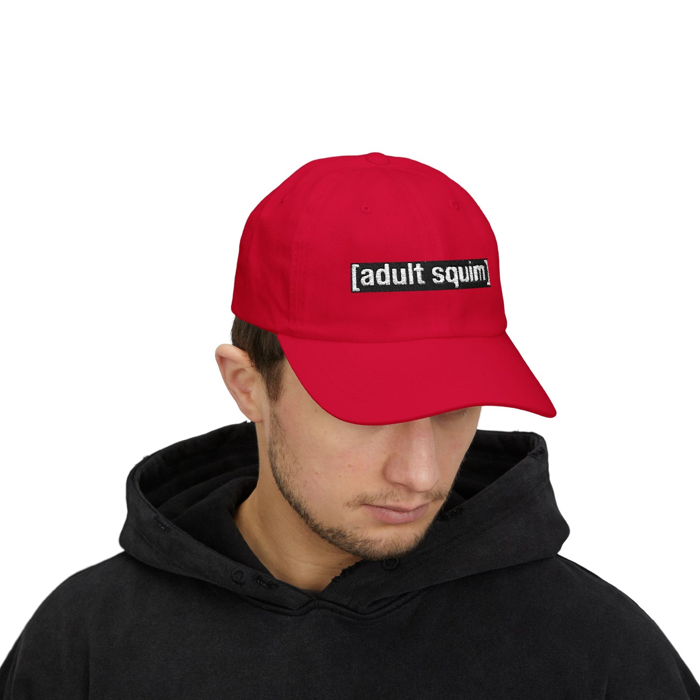 Adult Squim Classic Dad Cap, Casual Hat for Summer, Gift for Dad, Trendy Cap, Outdoor Cap, Father's Day Gift