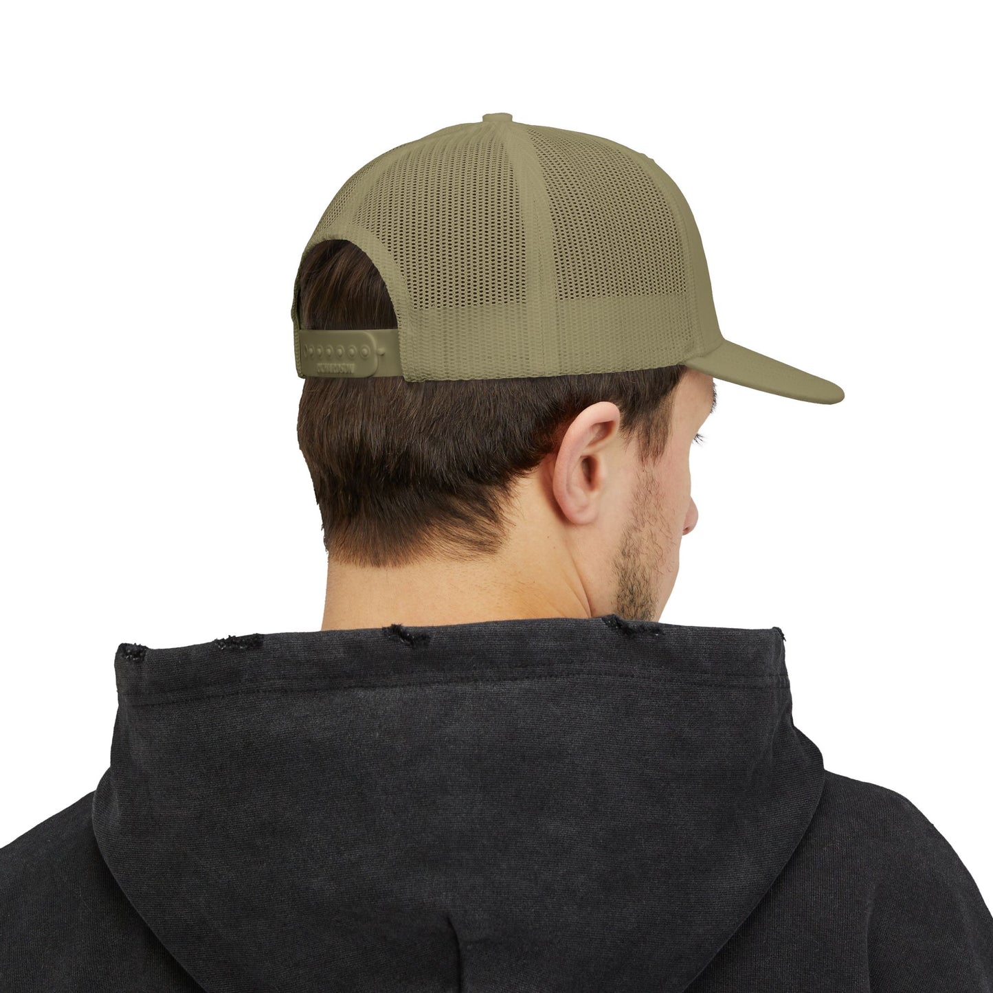 Skull Embroidered Snapback Trucker Cap – Unique Gift for Music Lovers, Festivals, Casual Wear, and Everyday Style