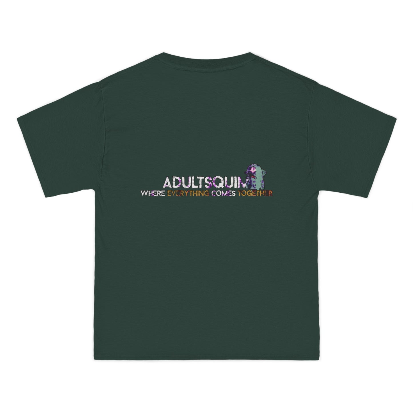 Adult Squim Iconic Short-Sleeve T-Shirt, Graphic Tee, Casual Wear, Gift for Him/Her, Unique Statement Shirt, Pop Culture Apparel