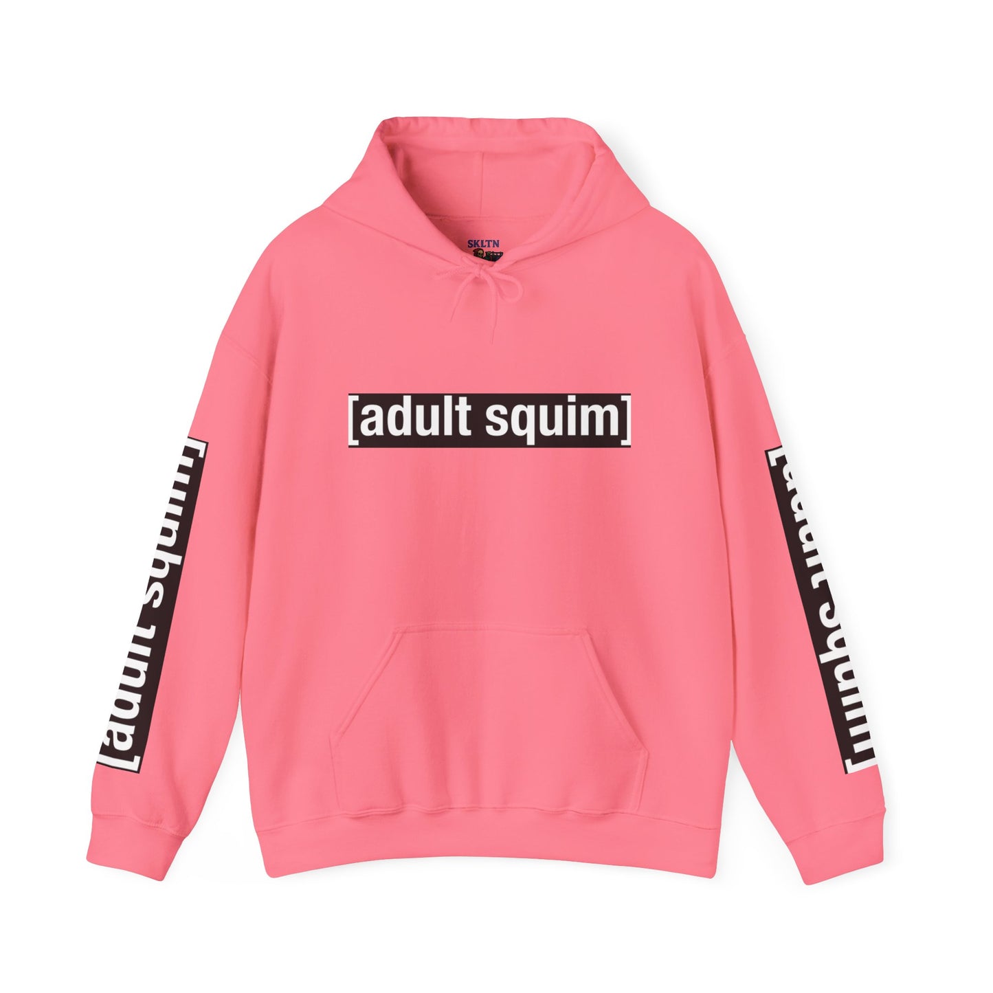 Unisex Heavy Blend™ Hoodie for Trendy Casual Vibes, Perfect for Everyday Wear, Gifts, Fashion Statement, Adult Squim Design, Iconic Style