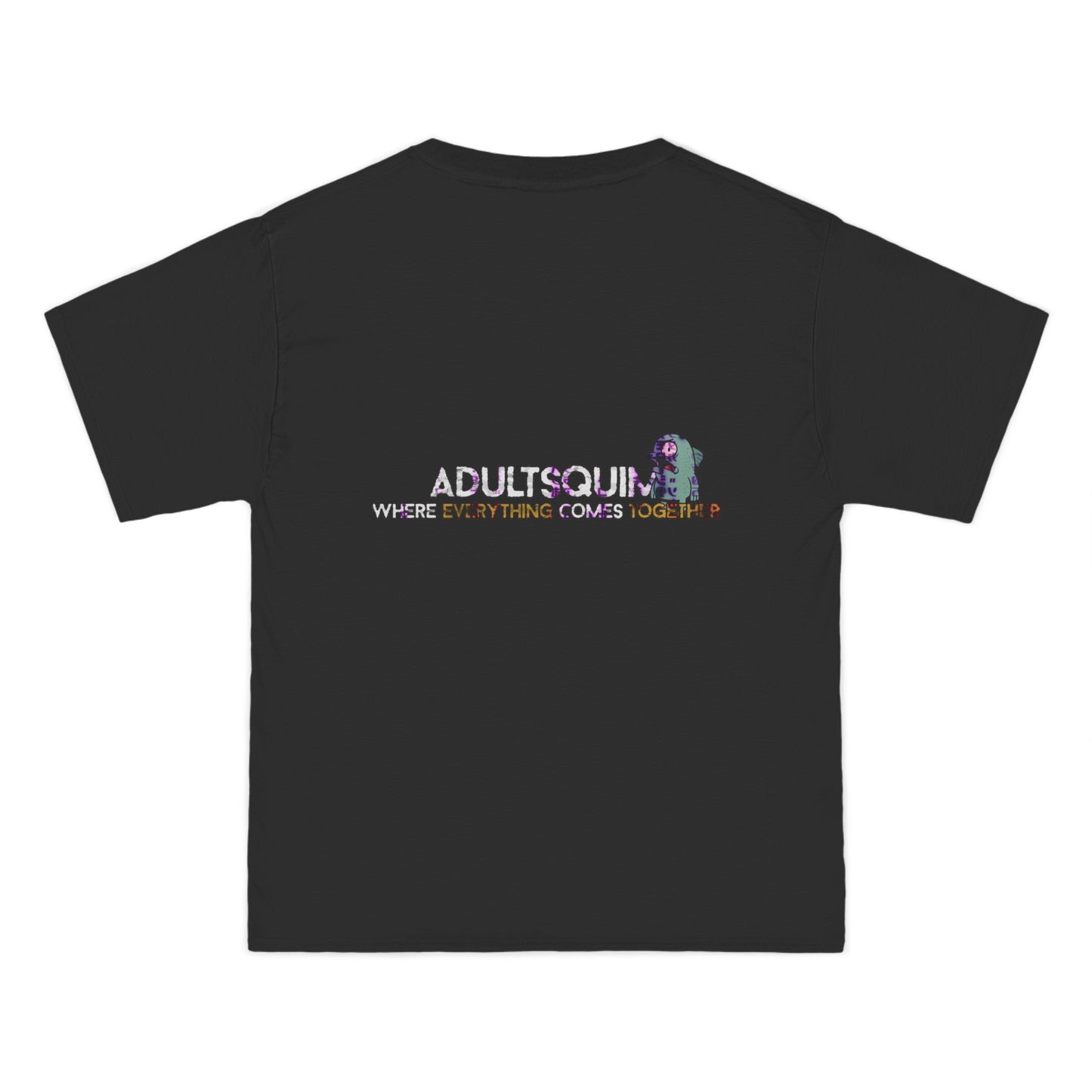 Adult Squim Iconic Short-Sleeve T-Shirt, Graphic Tee, Casual Wear, Gift for Him/Her, Unique Statement Shirt, Pop Culture Apparel