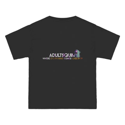 Adult Squim Iconic Short-Sleeve T-Shirt, Graphic Tee, Casual Wear, Gift for Him/Her, Unique Statement Shirt, Pop Culture Apparel