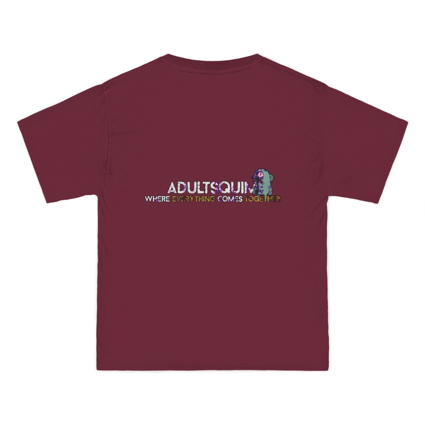 Adult Squim Iconic Short-Sleeve T-Shirt, Graphic Tee, Casual Wear, Gift for Him/Her, Unique Statement Shirt, Pop Culture Apparel