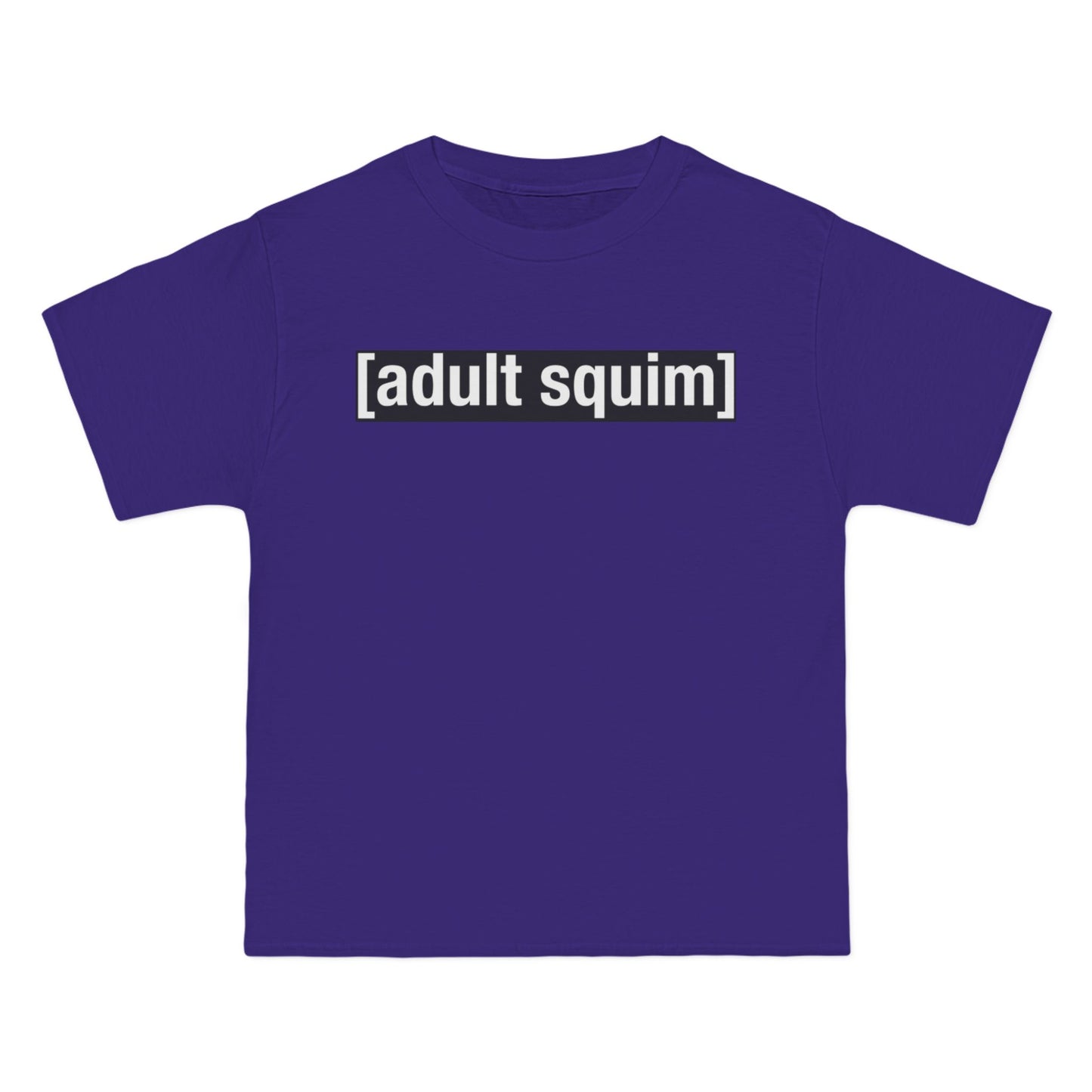 Adult Squim Iconic Short-Sleeve T-Shirt, Graphic Tee, Casual Wear, Gift for Him/Her, Unique Statement Shirt, Pop Culture Apparel