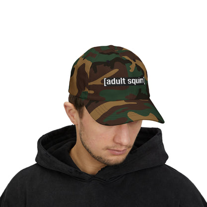 Adult Squim Classic Dad Cap, Casual Hat for Summer, Gift for Dad, Trendy Cap, Outdoor Cap, Father's Day Gift