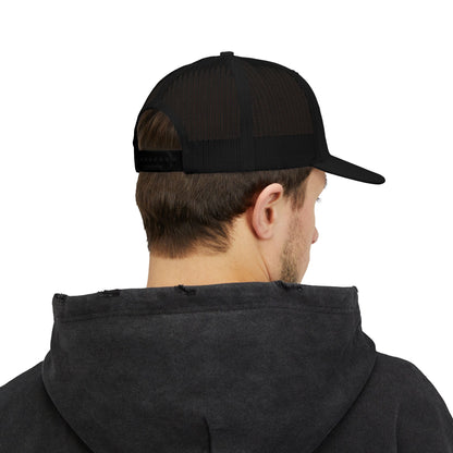 Skull Embroidered Snapback Trucker Cap – Unique Gift for Music Lovers, Festivals, Casual Wear, and Everyday Style