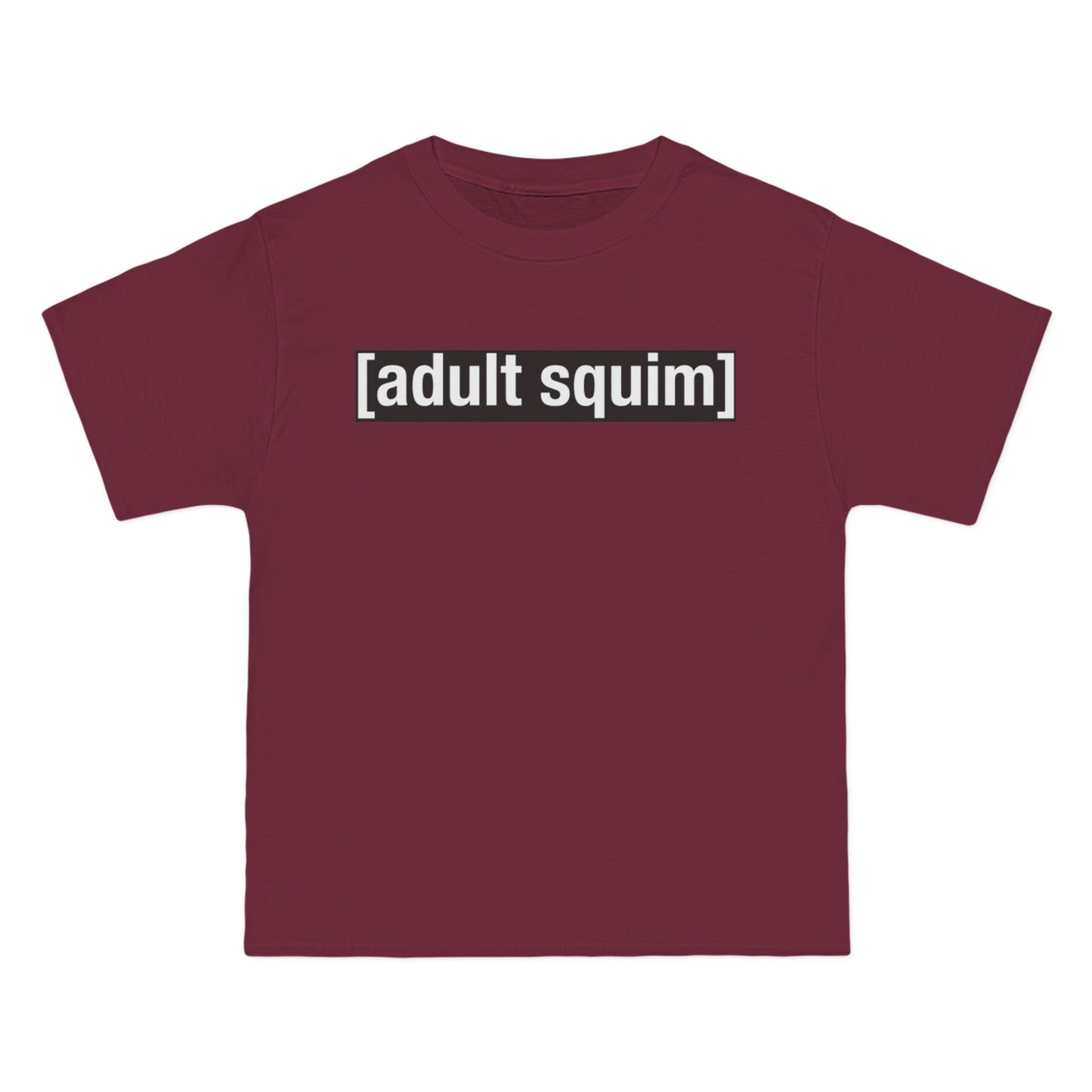 Adult Squim Iconic Short-Sleeve T-Shirt, Graphic Tee, Casual Wear, Gift for Him/Her, Unique Statement Shirt, Pop Culture Apparel