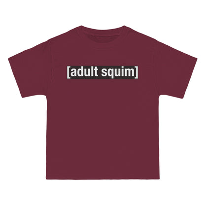 Adult Squim Iconic Short-Sleeve T-Shirt, Graphic Tee, Casual Wear, Gift for Him/Her, Unique Statement Shirt, Pop Culture Apparel