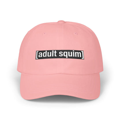 Adult Squim Classic Dad Cap, Casual Hat for Summer, Gift for Dad, Trendy Cap, Outdoor Cap, Father's Day Gift