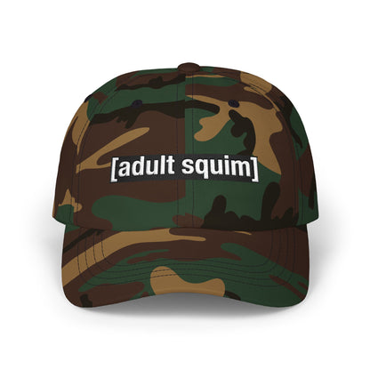 Adult Squim Classic Dad Cap, Casual Hat for Summer, Gift for Dad, Trendy Cap, Outdoor Cap, Father's Day Gift