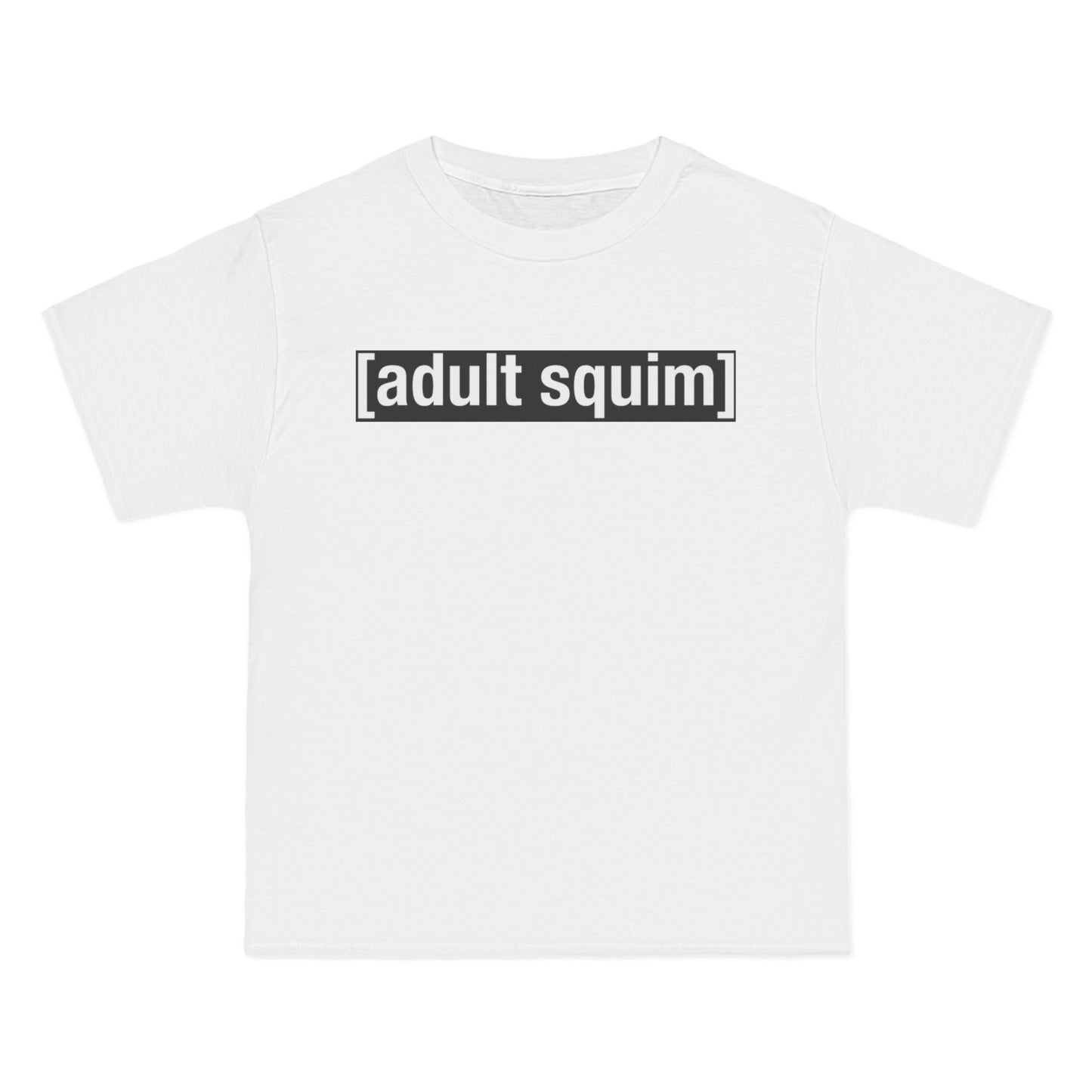 Adult Squim Iconic Short-Sleeve T-Shirt, Graphic Tee, Casual Wear, Gift for Him/Her, Unique Statement Shirt, Pop Culture Apparel