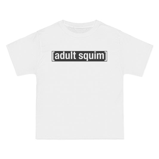 Adult Squim Iconic Short-Sleeve T-Shirt, Graphic Tee, Casual Wear, Gift for Him/Her, Unique Statement Shirt, Pop Culture Apparel
