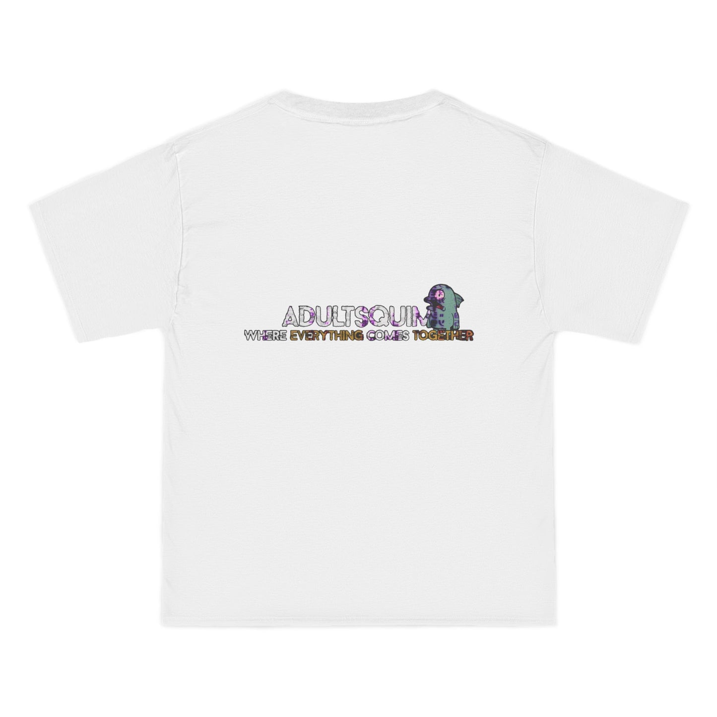 Adult Squim Iconic Short-Sleeve T-Shirt, Graphic Tee, Casual Wear, Gift for Him/Her, Unique Statement Shirt, Pop Culture Apparel