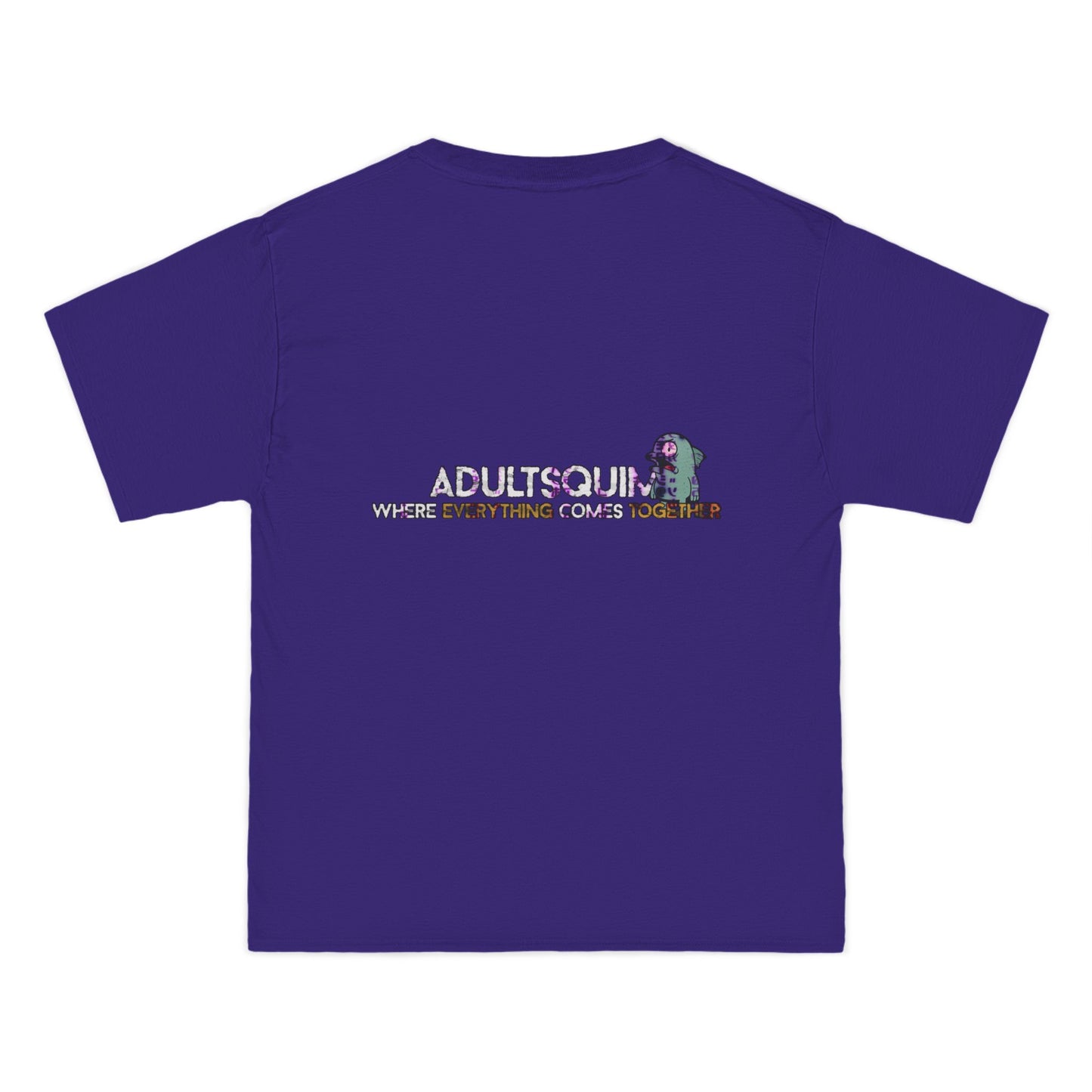 Adult Squim Iconic Short-Sleeve T-Shirt, Graphic Tee, Casual Wear, Gift for Him/Her, Unique Statement Shirt, Pop Culture Apparel