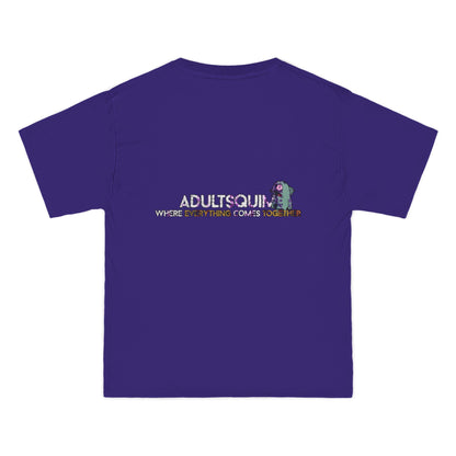 Adult Squim Iconic Short-Sleeve T-Shirt, Graphic Tee, Casual Wear, Gift for Him/Her, Unique Statement Shirt, Pop Culture Apparel