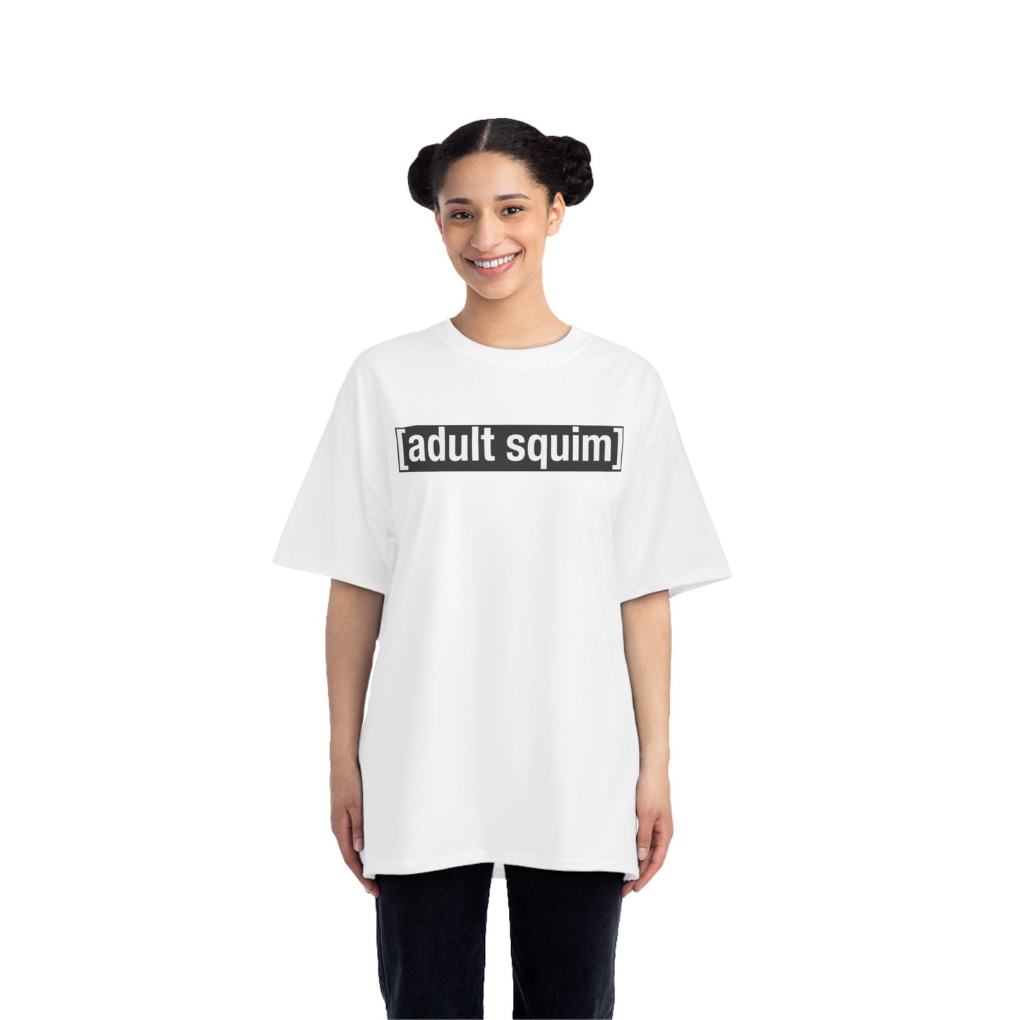 Adult Squim Iconic Short-Sleeve T-Shirt, Graphic Tee, Casual Wear, Gift for Him/Her, Unique Statement Shirt, Pop Culture Apparel