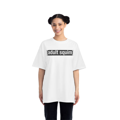 Adult Squim Iconic Short-Sleeve T-Shirt, Graphic Tee, Casual Wear, Gift for Him/Her, Unique Statement Shirt, Pop Culture Apparel