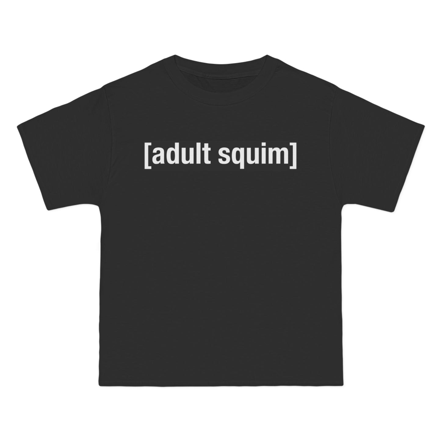 Adult Squim Iconic Short-Sleeve T-Shirt, Graphic Tee, Casual Wear, Gift for Him/Her, Unique Statement Shirt, Pop Culture Apparel