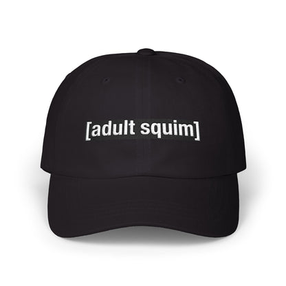 Adult Squim Classic Dad Cap, Casual Hat for Summer, Gift for Dad, Trendy Cap, Outdoor Cap, Father's Day Gift