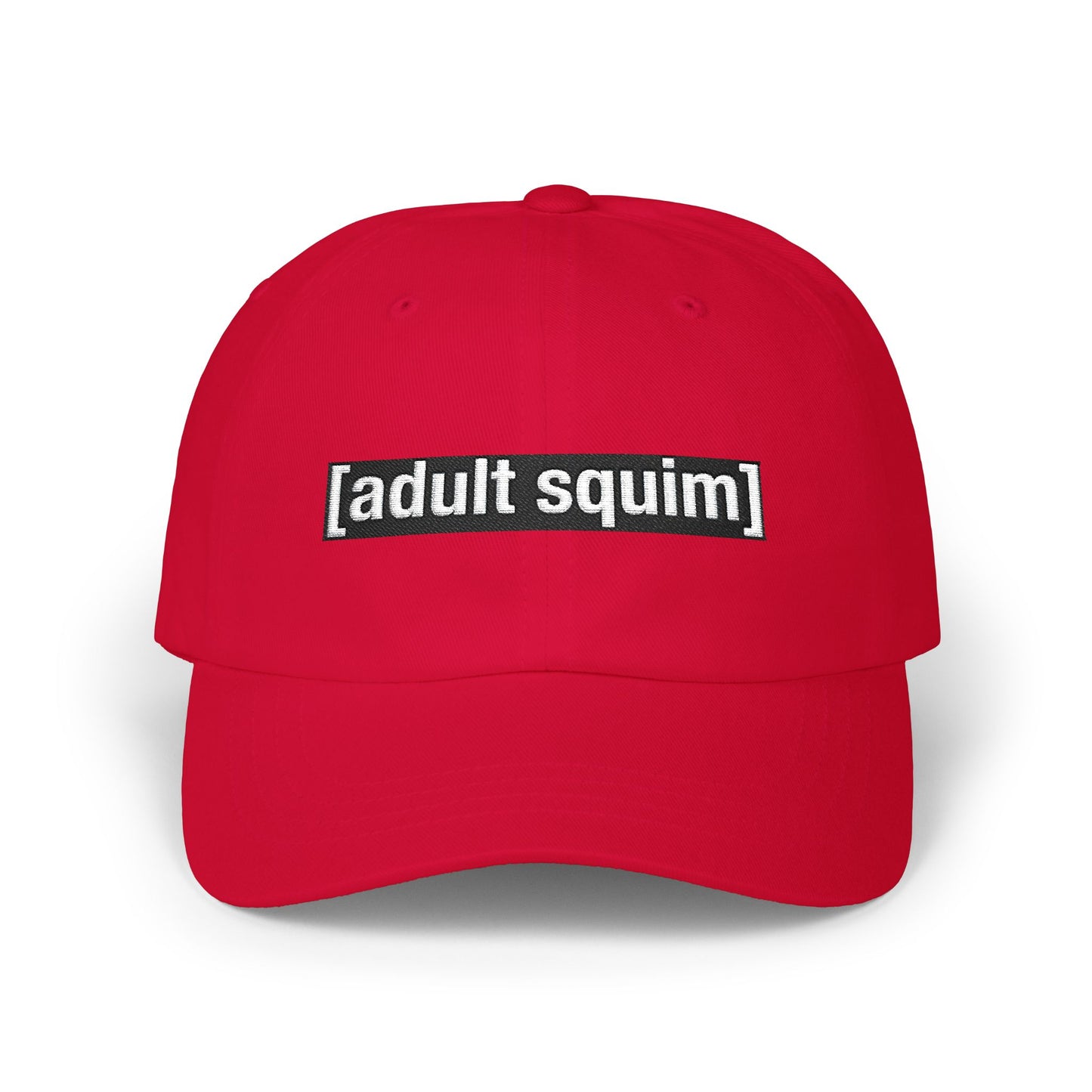 Adult Squim Classic Dad Cap, Casual Hat for Summer, Gift for Dad, Trendy Cap, Outdoor Cap, Father's Day Gift