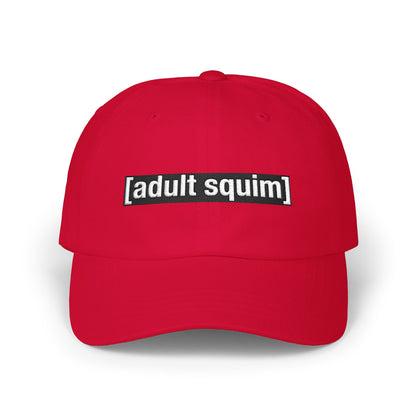Adult Squim Classic Dad Cap, Casual Hat for Summer, Gift for Dad, Trendy Cap, Outdoor Cap, Father's Day Gift