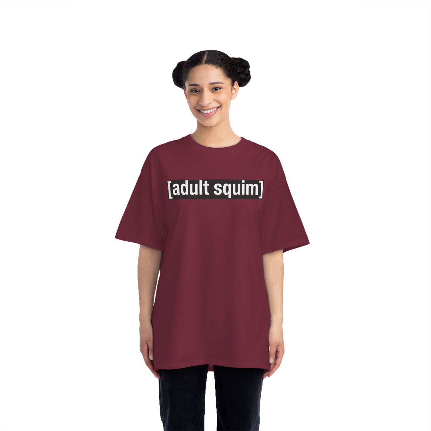 Adult Squim Iconic Short-Sleeve T-Shirt, Graphic Tee, Casual Wear, Gift for Him/Her, Unique Statement Shirt, Pop Culture Apparel