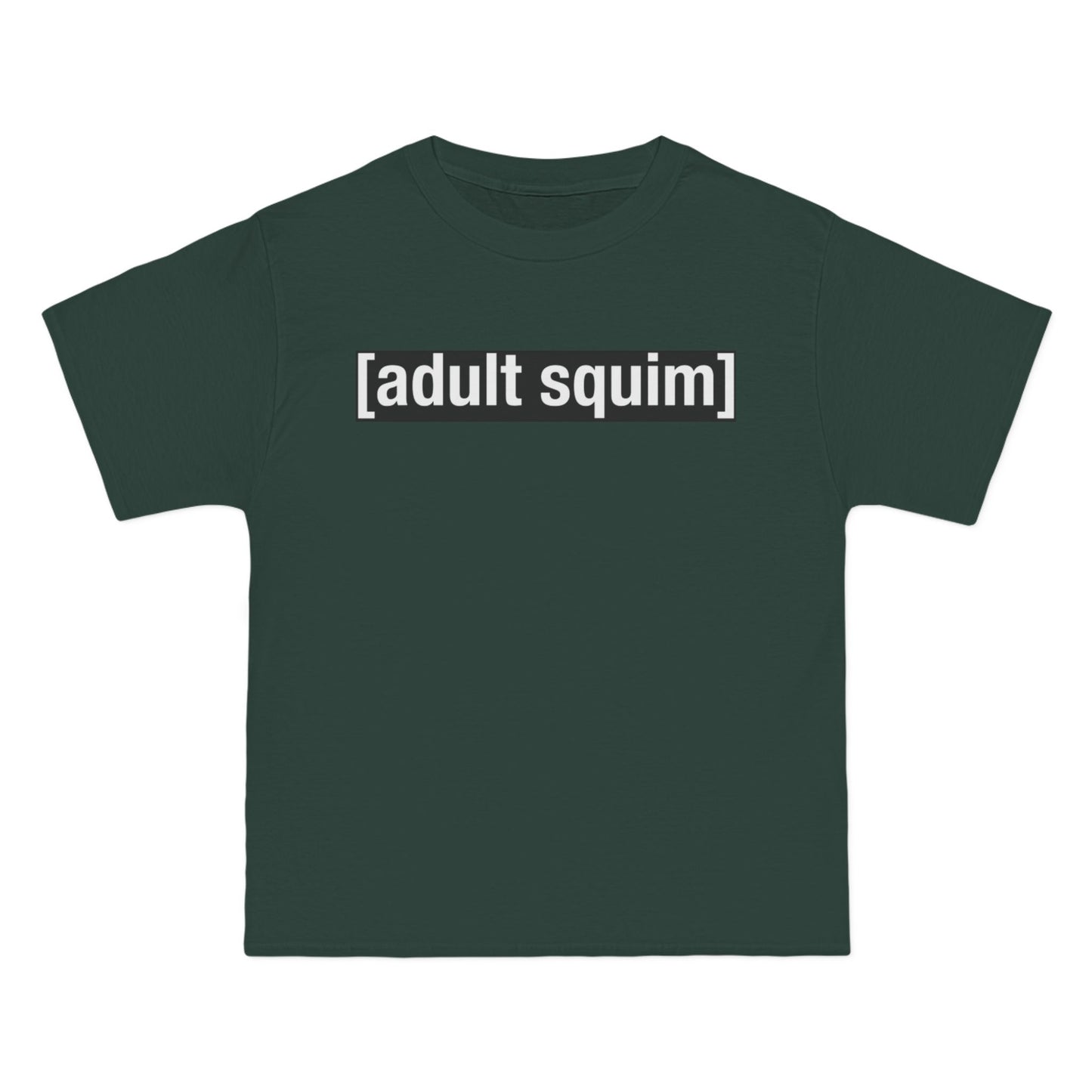 Adult Squim Iconic Short-Sleeve T-Shirt, Graphic Tee, Casual Wear, Gift for Him/Her, Unique Statement Shirt, Pop Culture Apparel