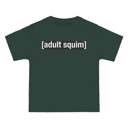 Adult Squim Iconic Short-Sleeve T-Shirt, Graphic Tee, Casual Wear, Gift for Him/Her, Unique Statement Shirt, Pop Culture Apparel
