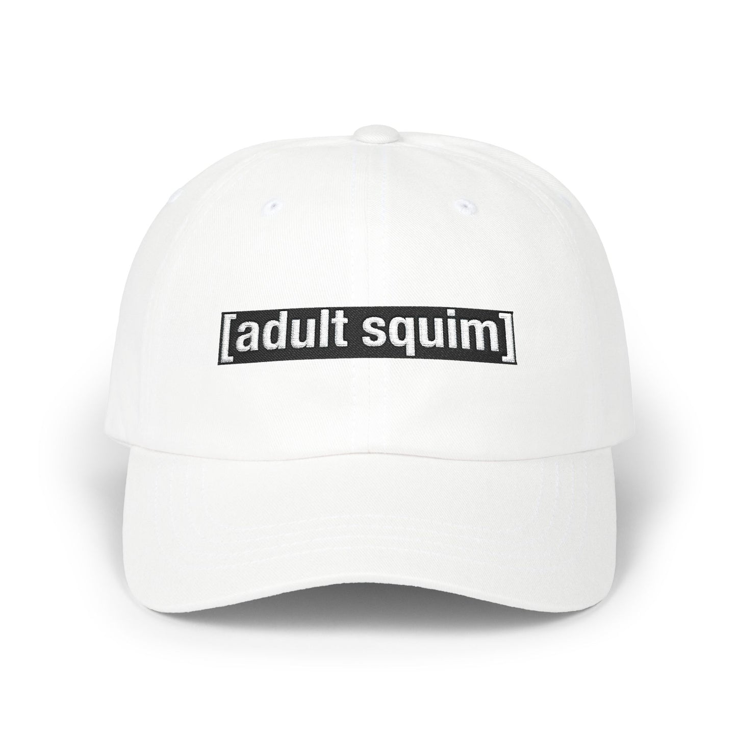 Adult Squim Classic Dad Cap, Casual Hat for Summer, Gift for Dad, Trendy Cap, Outdoor Cap, Father's Day Gift