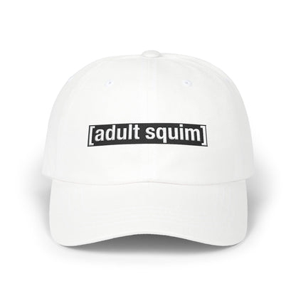 Adult Squim Classic Dad Cap, Casual Hat for Summer, Gift for Dad, Trendy Cap, Outdoor Cap, Father's Day Gift