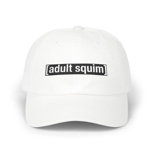 Adult Squim Classic Dad Cap, Casual Hat for Summer, Gift for Dad, Trendy Cap, Outdoor Cap, Father's Day Gift