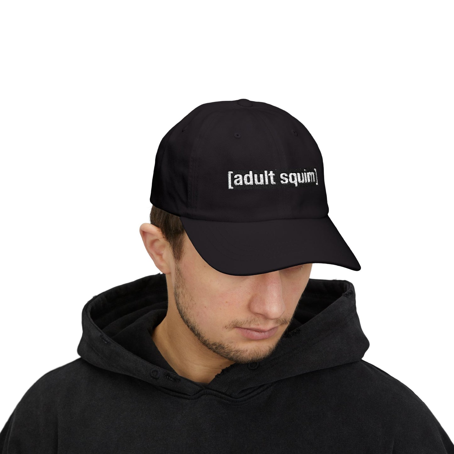 Adult Squim Classic Dad Cap, Casual Hat for Summer, Gift for Dad, Trendy Cap, Outdoor Cap, Father's Day Gift