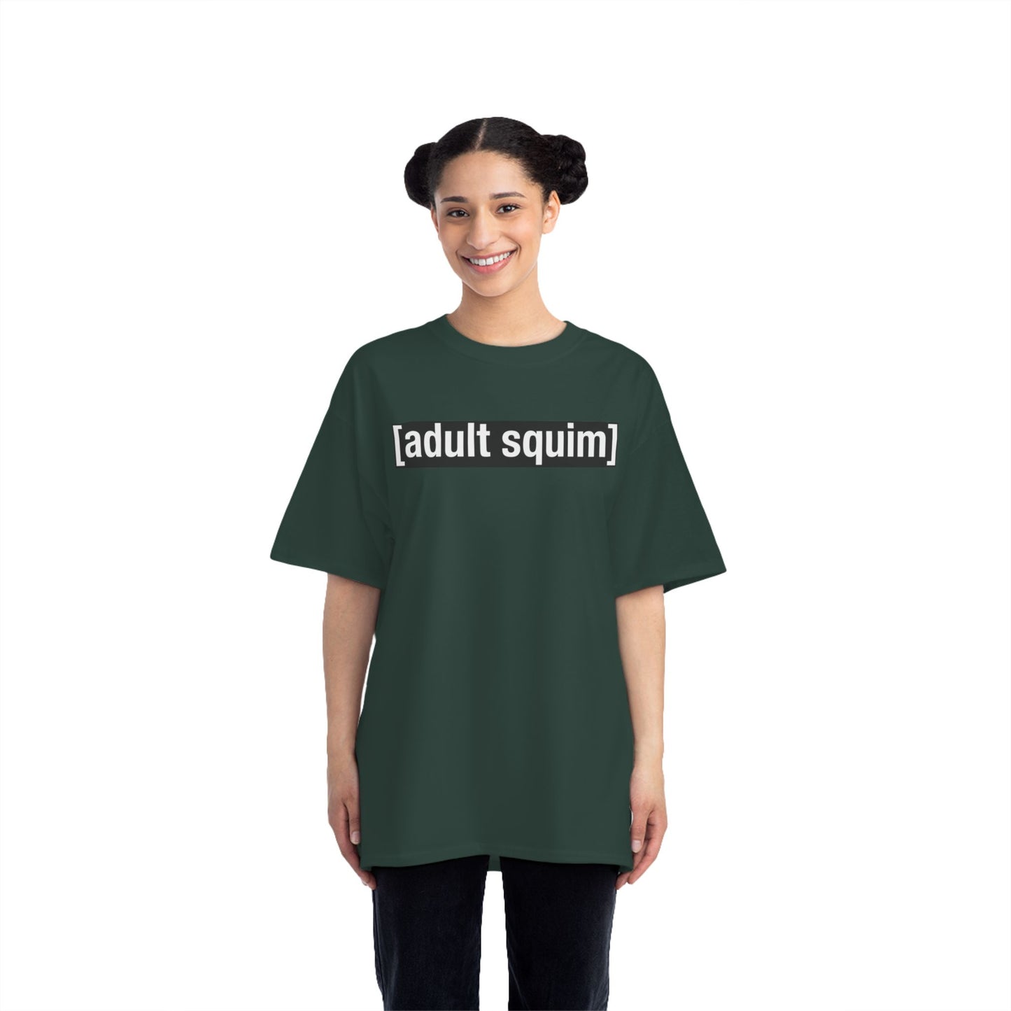 Adult Squim Iconic Short-Sleeve T-Shirt, Graphic Tee, Casual Wear, Gift for Him/Her, Unique Statement Shirt, Pop Culture Apparel