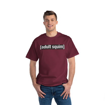 Adult Squim Iconic Short-Sleeve T-Shirt, Graphic Tee, Casual Wear, Gift for Him/Her, Unique Statement Shirt, Pop Culture Apparel