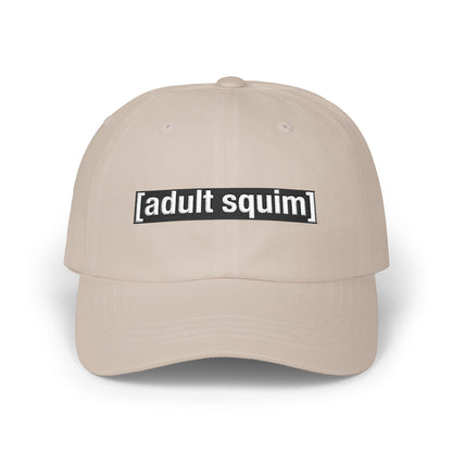 Adult Squim Classic Dad Cap, Casual Hat for Summer, Gift for Dad, Trendy Cap, Outdoor Cap, Father's Day Gift